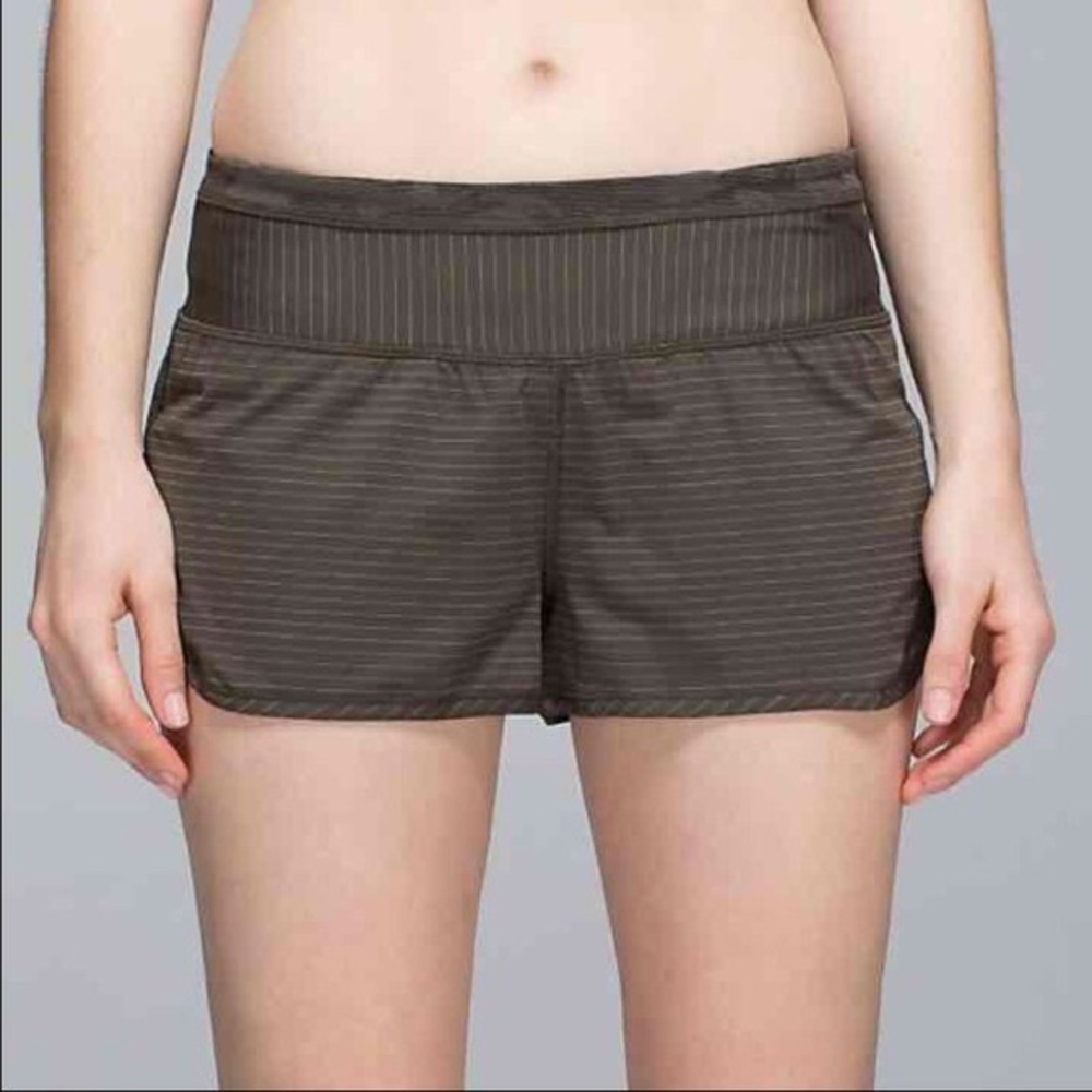 Lululemon Run For Days Short